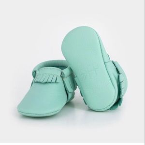 NIB Sold Out Freshly Picked Moccasins Cool Mint